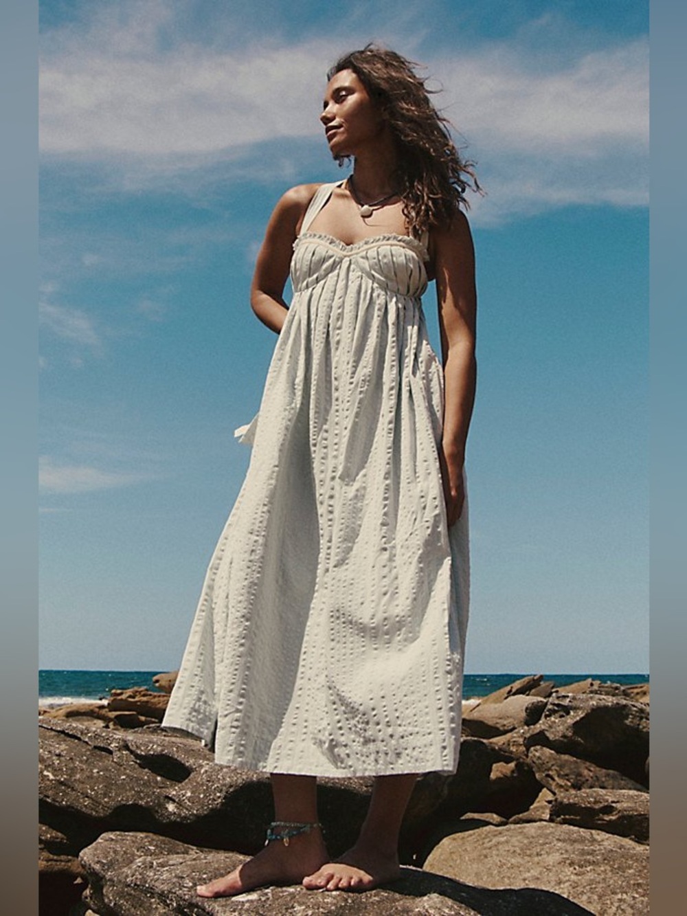 Free People Poppy Midi Dress